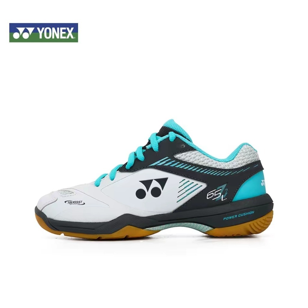 ใหม่ yonex Power Cushion 65Z2 SHB65Z2LEX   รองเท้าแบดมินตันสําหรับผู้ชายผู้หญิง