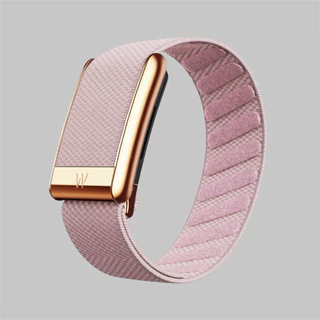พร้อมส่ง (ของแท้ 100%) WHOOP 5.0/MG SuperKnit Rose Gold HW สายสำรองเปลี่ยน