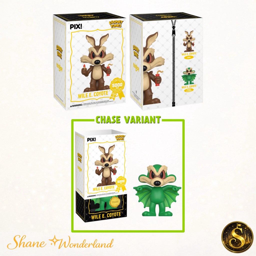 {Pre-Order} PIX! Looney Tunes : Wile E. Coyote