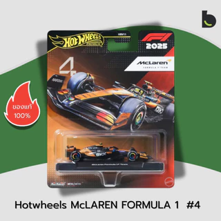 Hotwheels PREMIUM McLAREN FORMULA 1 TEAM (ของแท้ 100%)