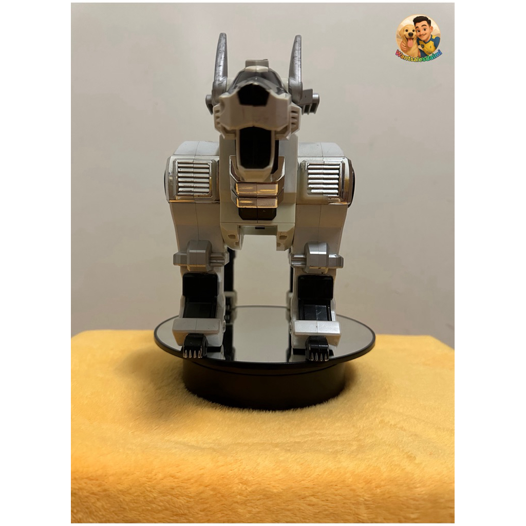 Dx D-Bazooka Murphy K9 Dekaranger Rangers หมา เดะกะเรนเจอร์ มือ 2 USED (สั่งใน Video มีส่วนลด)