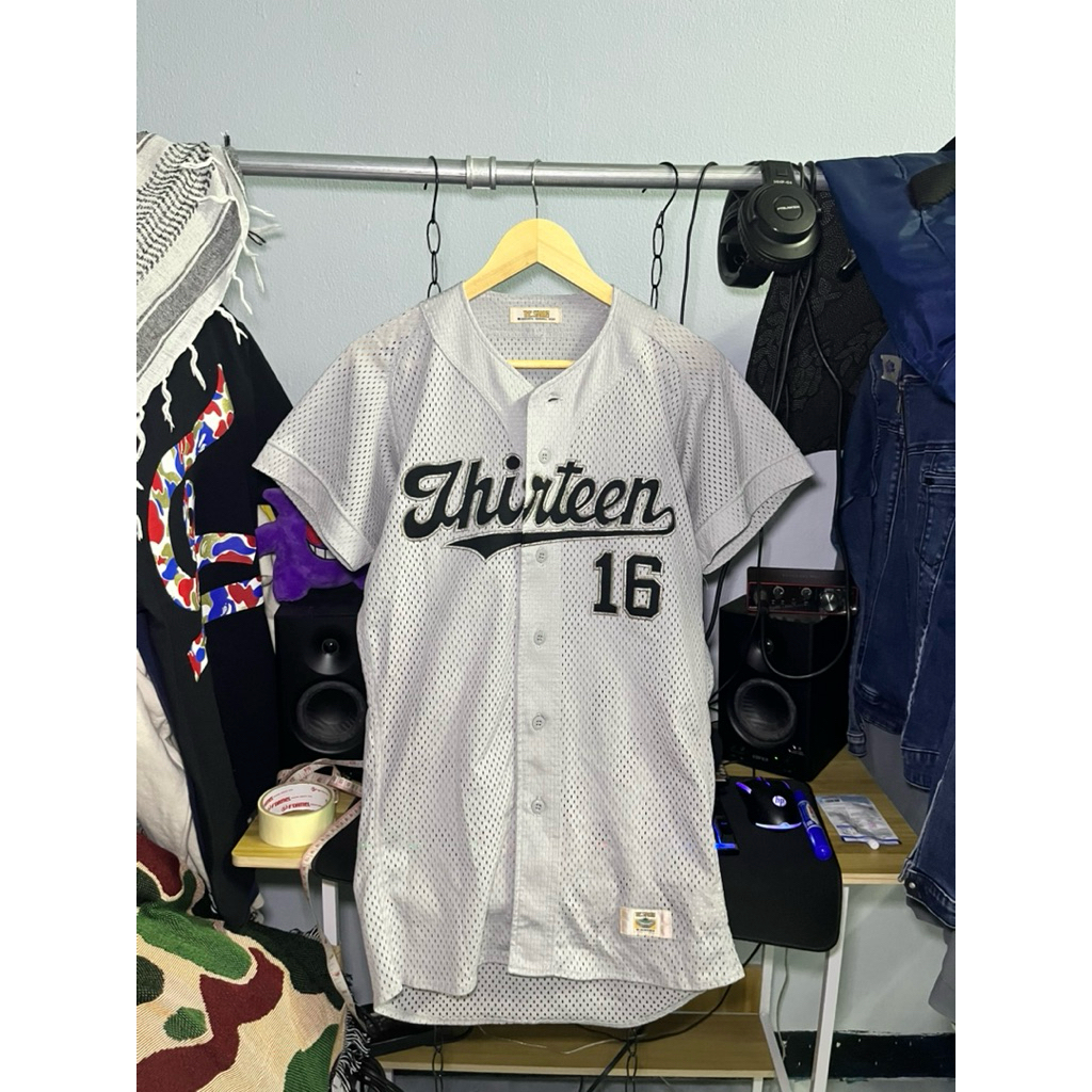 Baseball jersey t-shirt