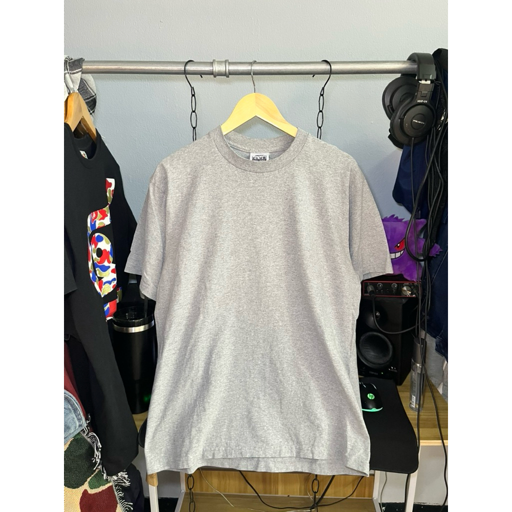 Pro Club grey t-shirt (งานป้าย)