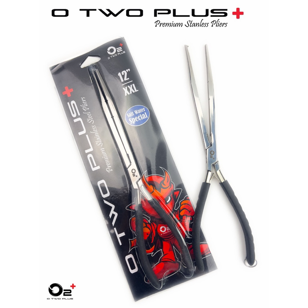 คีมแสตนเลสO2+ (โอทูพลัส)