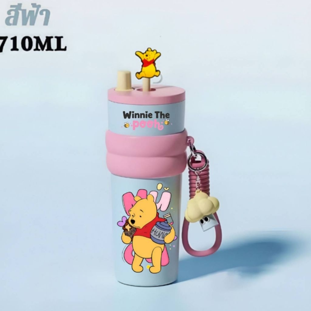 ✅️แก้วเก็บความเย็น710ml