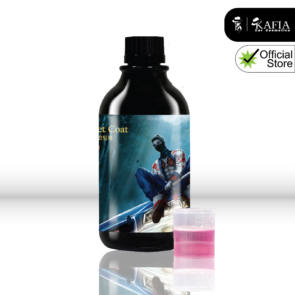 KATIBA Touchless Wax ( Wet Coat )