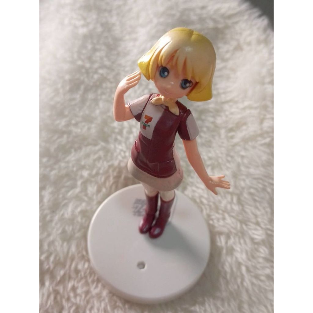 ฟิกเกอร์ Sayla Mass (セイラ・マス) จากซีรีส์ Gundam