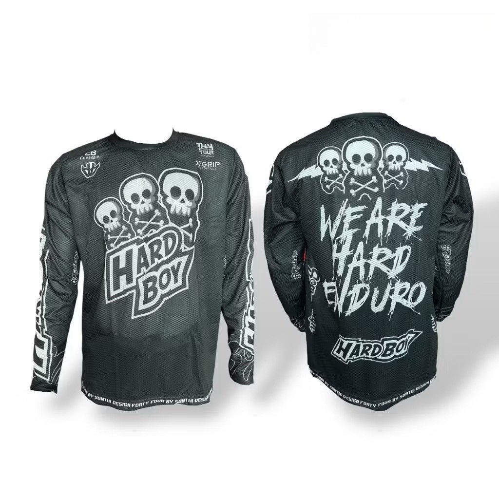 เสื้อมอเตอร์ไซค์วิบาก clamber เสื้อ Hardbooy ของแท้ มอเตอร์ไซค์ทัวร์ริ่ง ระบายอากาศได้ดี