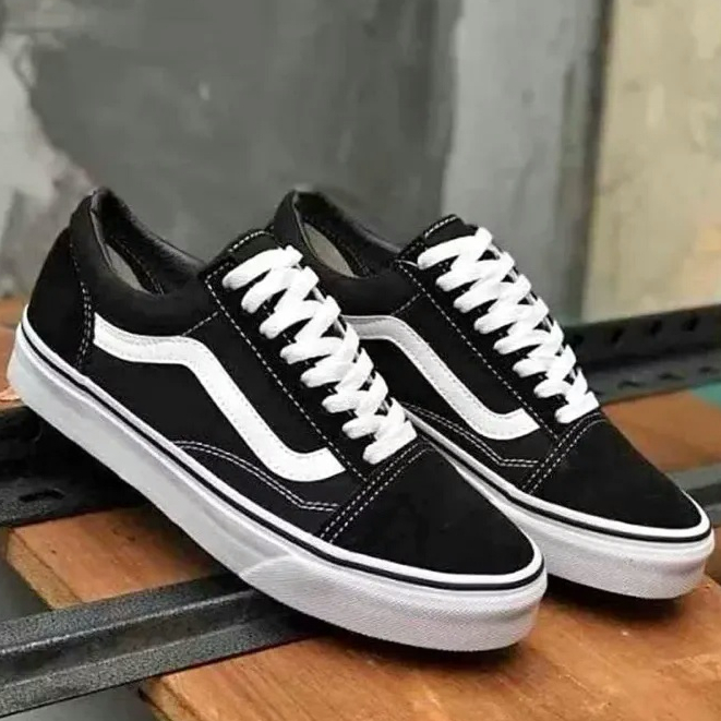 【จัดส่งที่รวดเร็ว】VSG 🔔Old Skool Shoes🔔 ชายและหญิง รองเท้าผ้าใบ ไซส์ ：36 - 45
