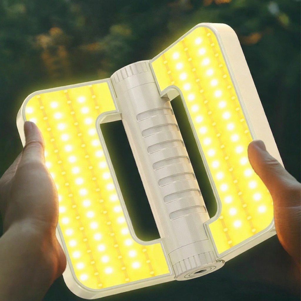 ไฟตั้งแคมป์ โซลาเซลล์ Solar cell