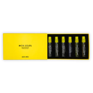DAVIE JONES Discovery Set Hair & Body Mist และ Set Perfume รวมกลิ่นขนาด 2.5 ml.
