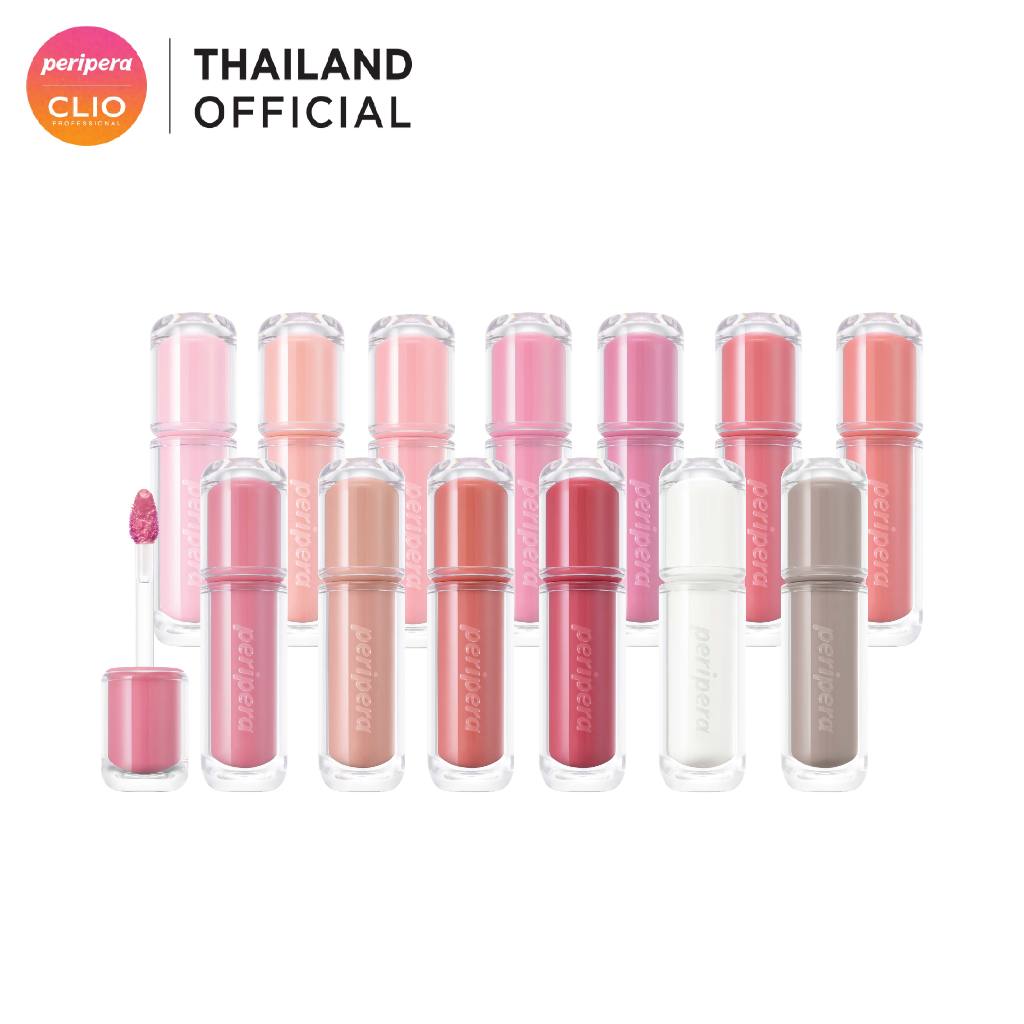 (NEW) PERIPERA MOOD GLOWY TINT  เพอริเพอร่าลิป ทิ้นต์