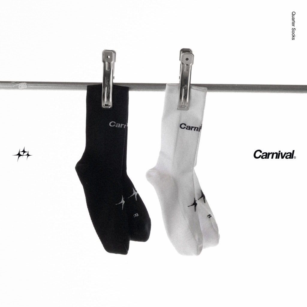 Carnival Running Socks