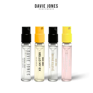 DAVIE JONES HAIR & BODY MIST และน้ำหอม Perfume 18 กลิ่น ขนาด 2.5 ml.