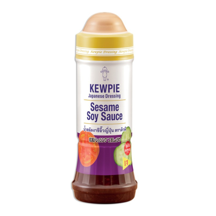 น้ำสลัดงาซีอิ๊วญี่ปุ่น ขนาด 210 มล. ตรา คิวพี - Salad Dressing Sesame Soy Sauce 210ml Kewpie brand