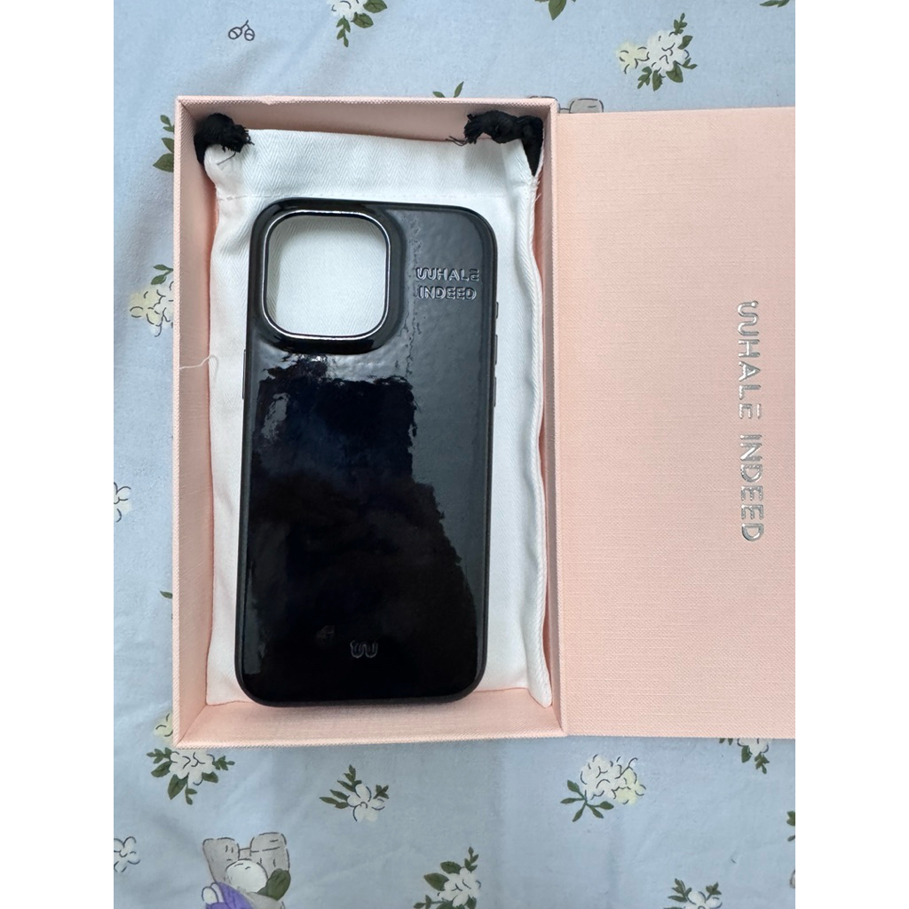 เคสWhale Indeed Hagen Case (แบบแม่เหล็ก) เคสมือสอง15promax🖤