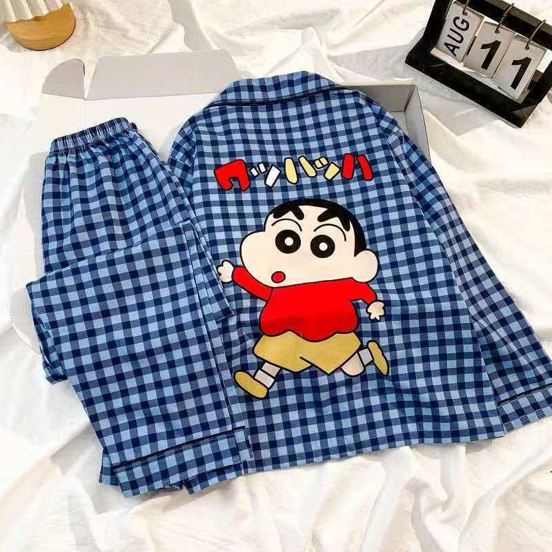 🔥มีส่งด่วน🔥ชุดนอนเด็ก 115-165 ซม. ชุดนอนเด็กผู้ชาย ใส่สบาย ผ้านิ่ม สีสดใส ชุดนอนเด็กโต