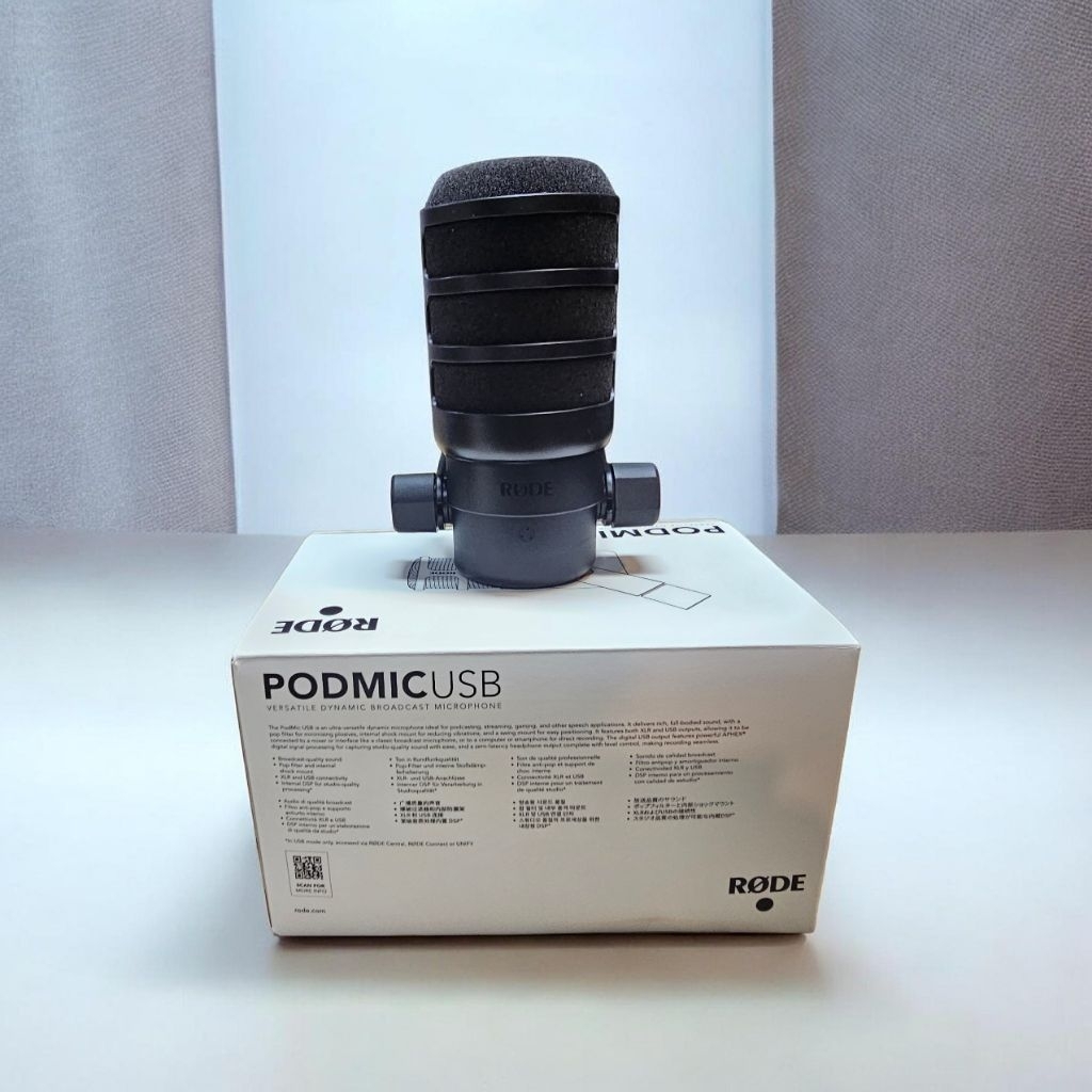 ไมโครโฟนRode podMic usb