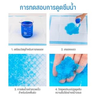 ซื้อ 1 แถม 1 Dog Pee Pad, การดูดซับสูง, ป้องกันแบคทีเรีย, Dog Pee Pad, แมว Pee Pad, แผ่นดูดซับ, สามารถใช้กับทรายแม