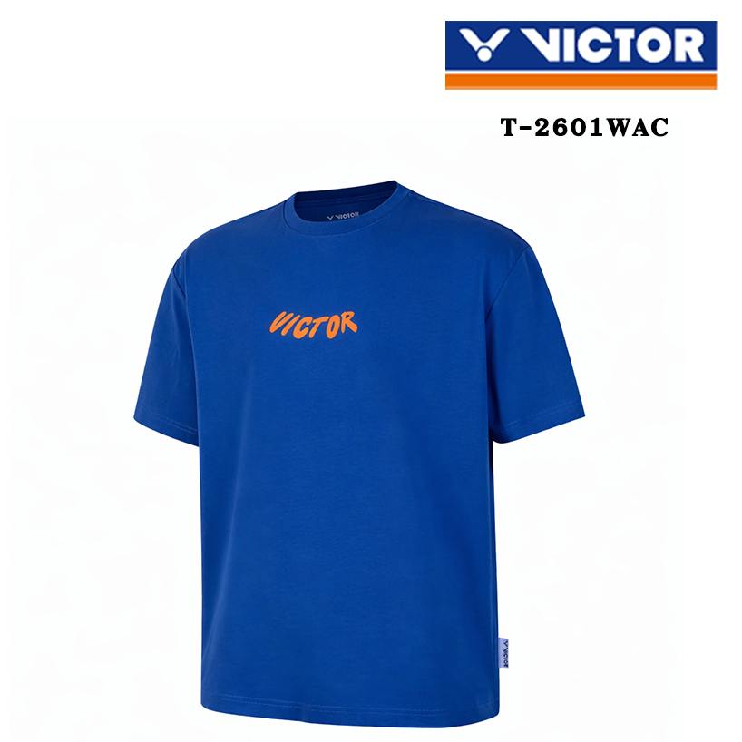 VICTOR เสื้อแขนสั้น OVERSIZE รุ่น T-2601WAC (Wingo & Corko)