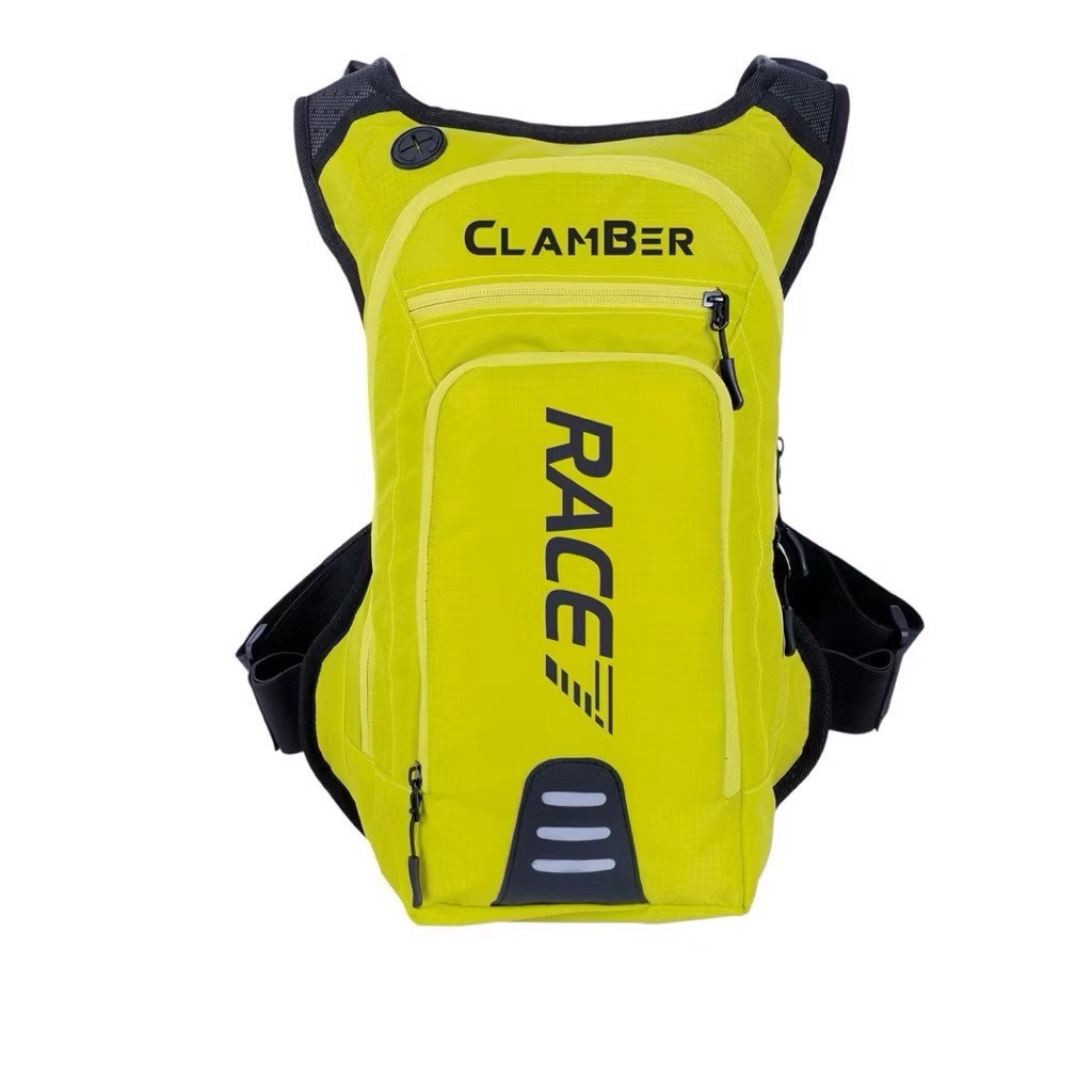 กระเป๋าเป้น้ำ (Clamber) Race7 Hydration Backpack สำหรับใส่ถุงน้ำ กิจกรรมกลางแจ้ง ขับขี่มอเตอร์ไซค์ เ