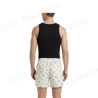 Hush Puppies กางเกงขาสั้นผู้ชาย รุ่น Men's Boxer Shorts Sleepwear Code: HU H3W274 (Beige)