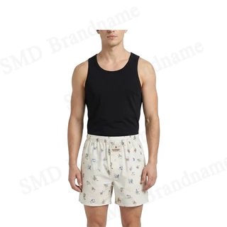 Hush Puppies กางเกงขาสั้นผู้ชาย รุ่น Men's Boxer Shorts Sleepwear Code: HU H3W274 (Beige)