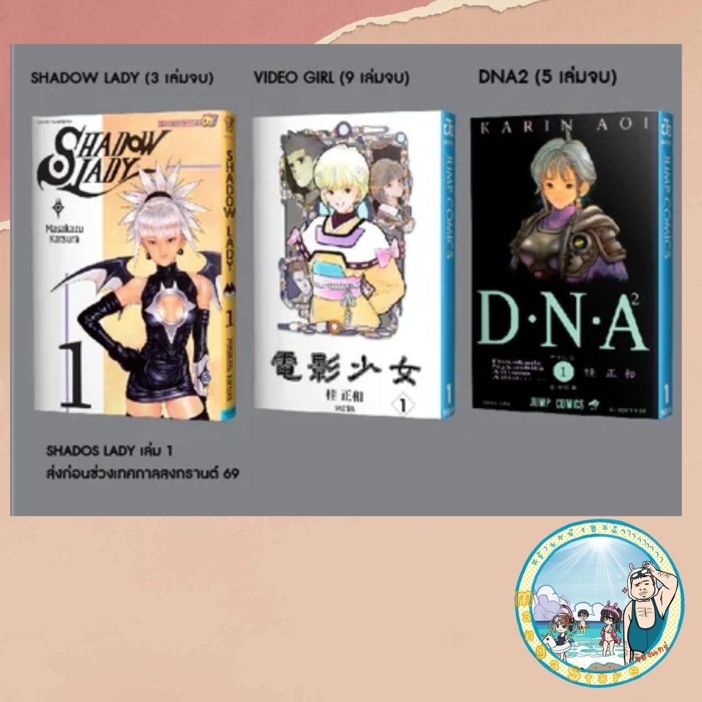 จอง รวมผลงาน Masakazu Katsura - Collector’s Edition มือ 1