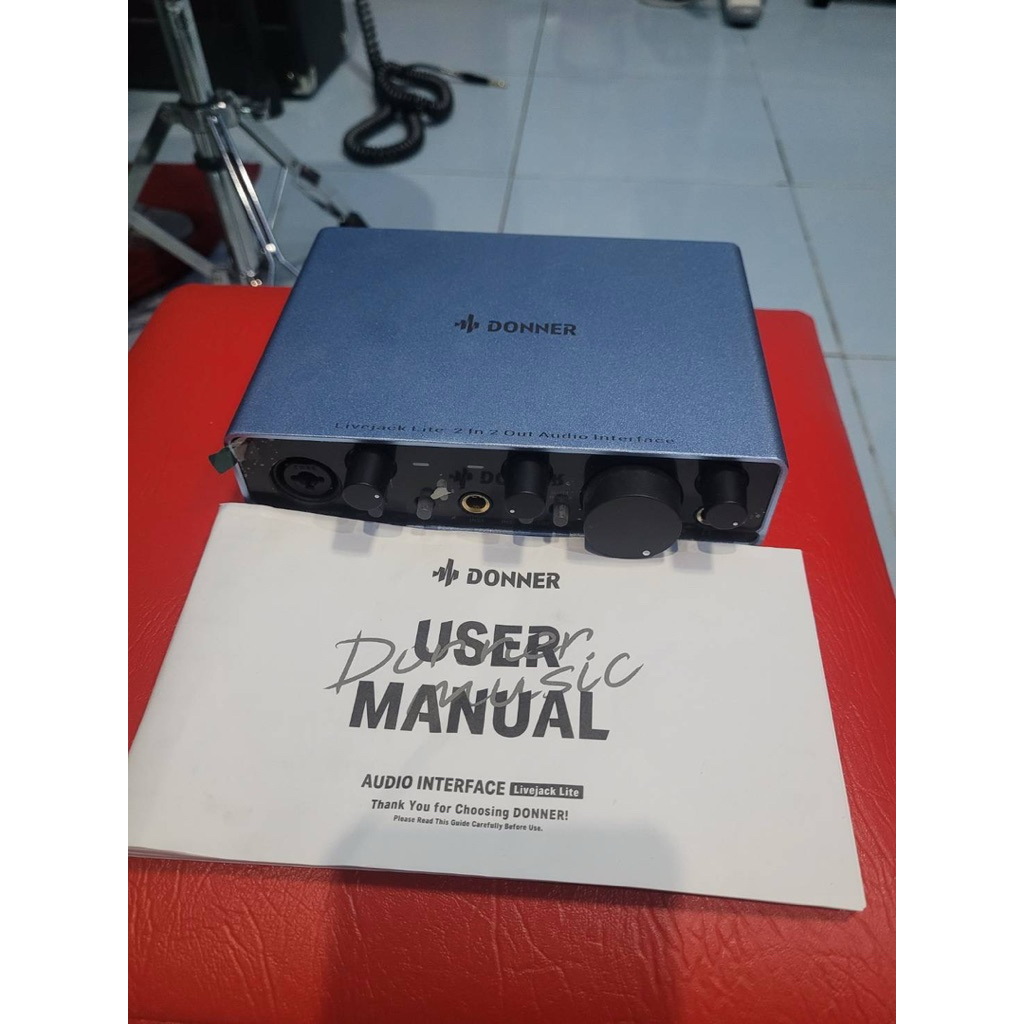 Donner Livejack Lite USB Audio Interface มือสอง