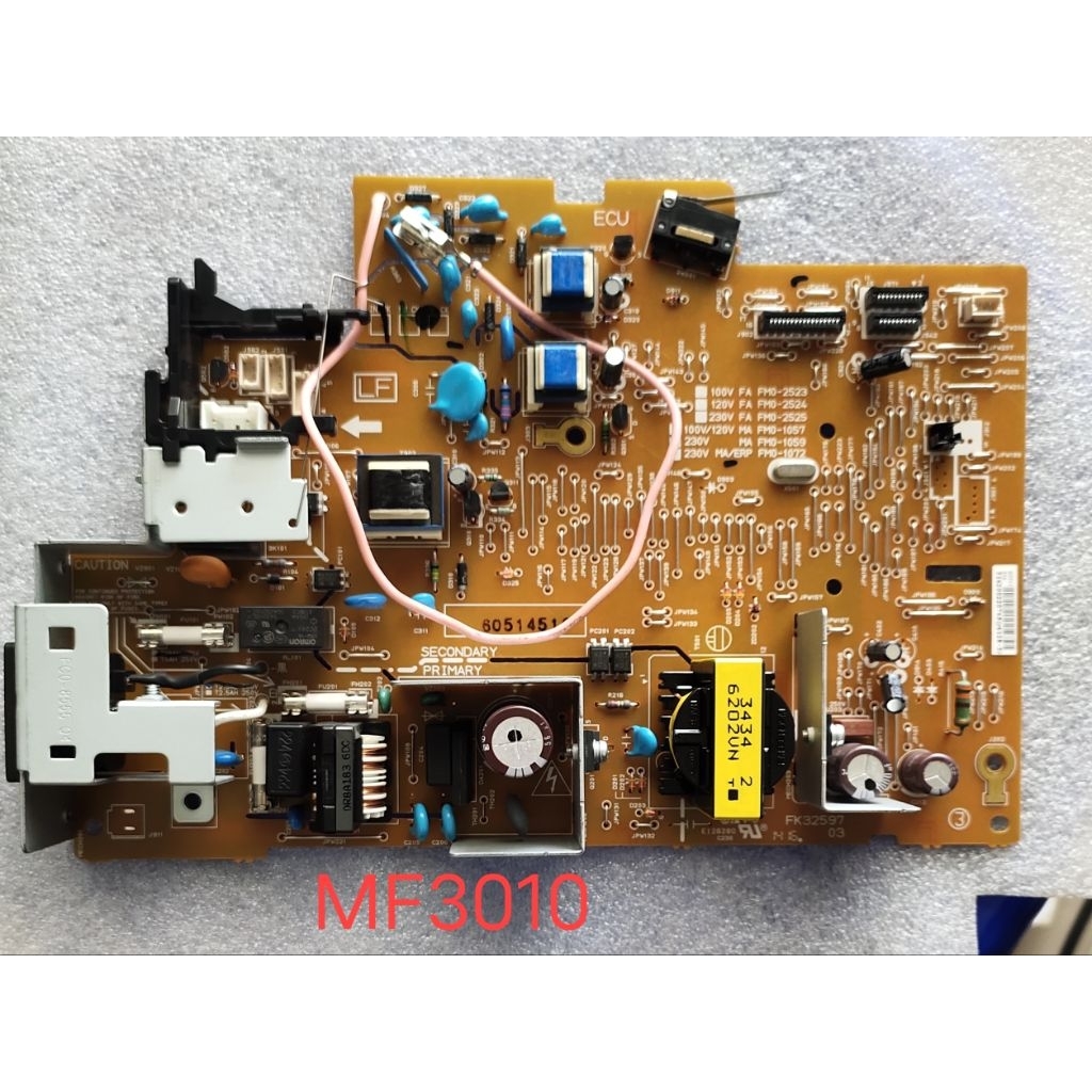 Power Board ECU Canon MF3010 มือสอง