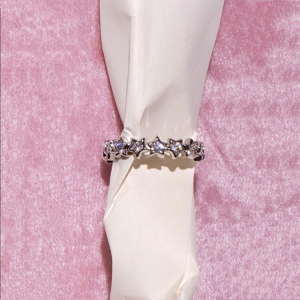 Pat & Shine - แหวน Infinity Star Ring