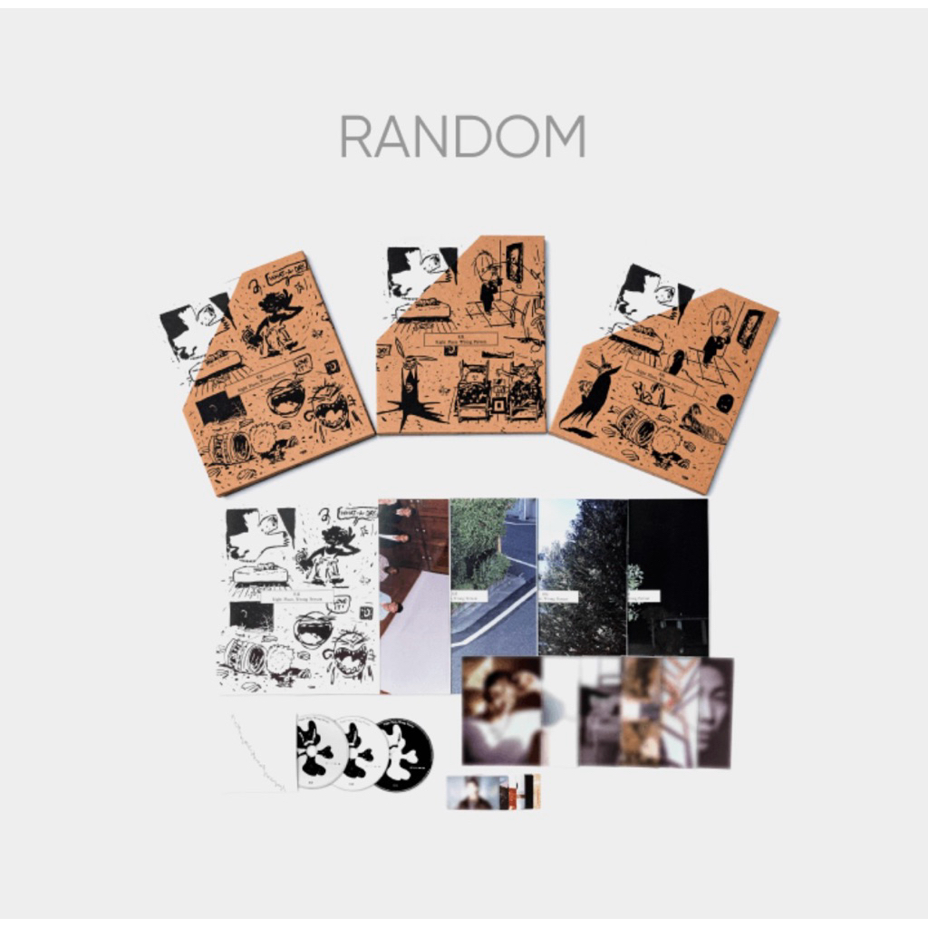อัลบั้ม RM(Random Album Version) ของวง BTS 💿