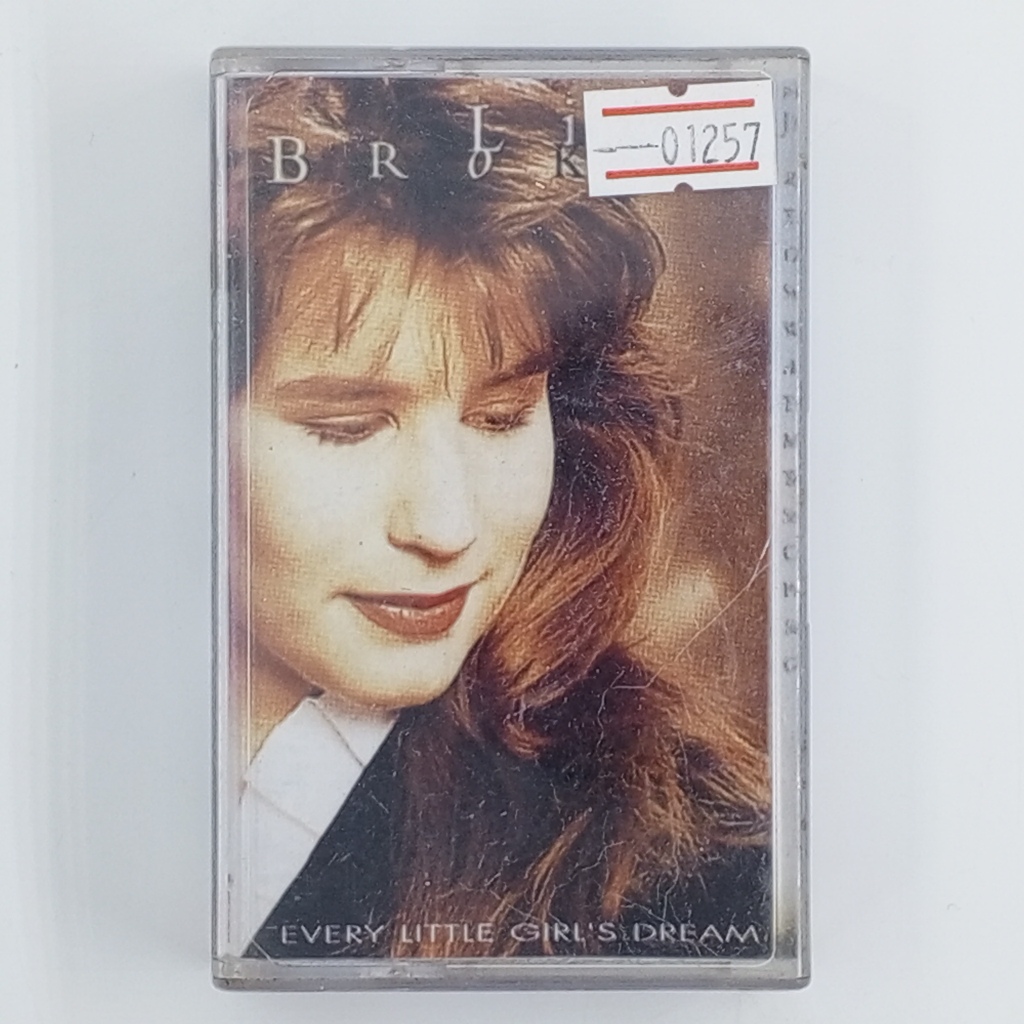 [01257] LISA BROKOB : EVERY LITTLE GIRL'S DREAM (CASSETTE)(USED) เทปเพลง เทปคาสเซ็ต มือสอง !!