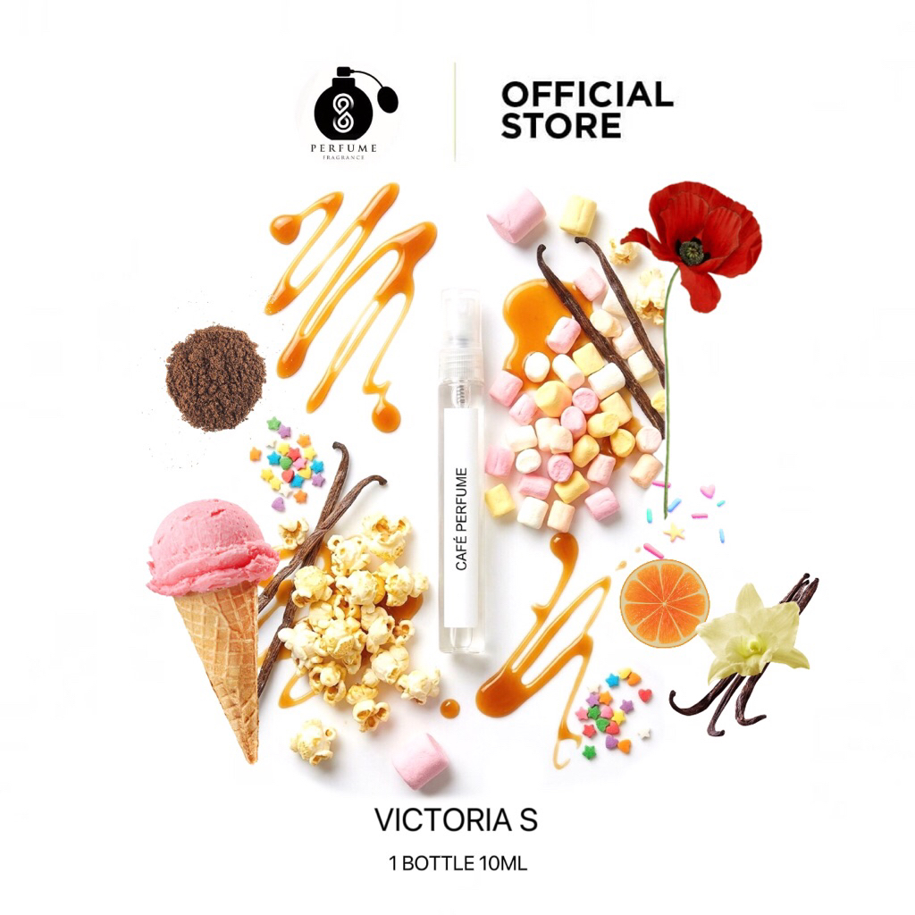 น้ำหอมกลิ่นซีเครท - Cafe Perfume SEARET 10ml [56กลิ่น]