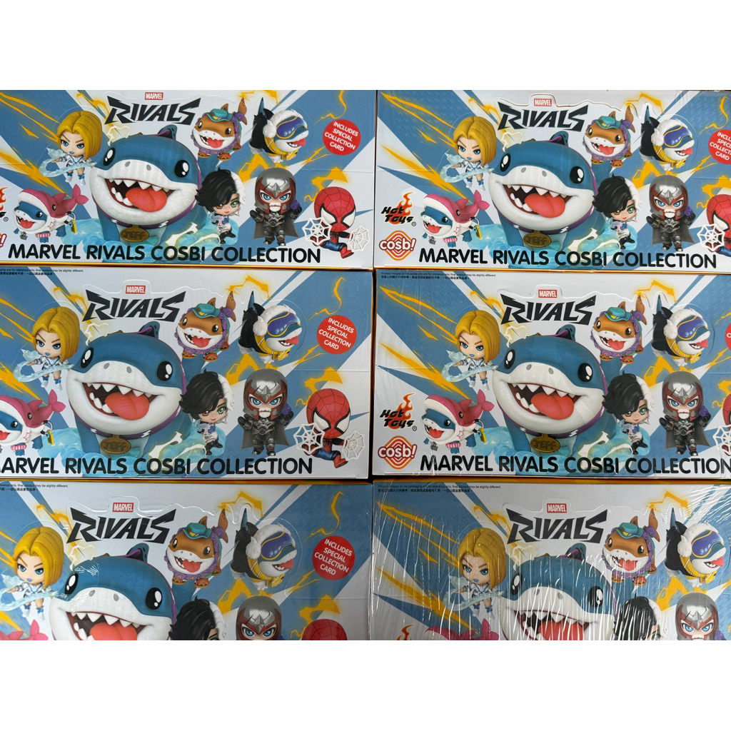 (ยก box) Hot Toys Marvel Rivals Blind Box