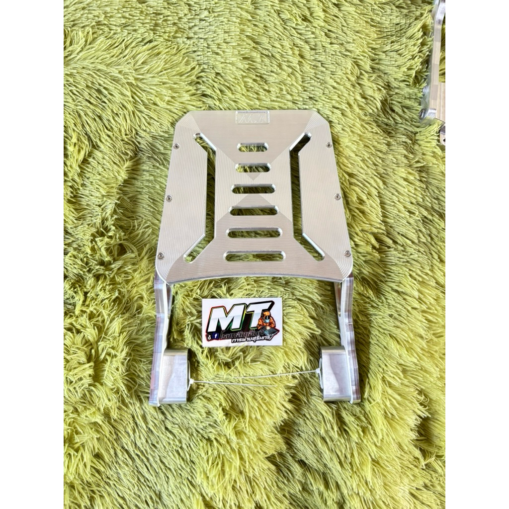 เเร้คท้ายCNC รุ่นเวฟ125RSอลุมิเนียม