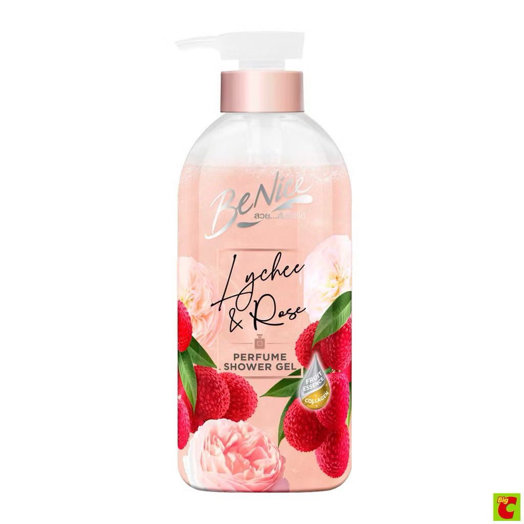 450ml เจลอาบน้ำ BeNice Perfume หอมยาวนาน 24 ชม.
