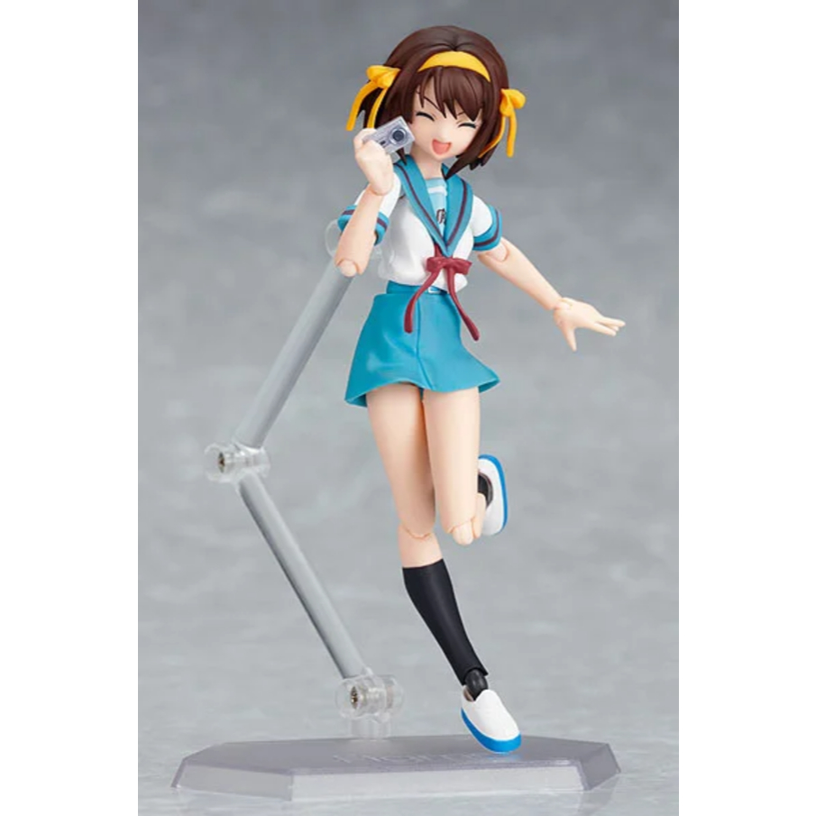 Figma 034 Suzumiya Haruhi Summer School Uniform Ver. มือ2* แท้ (พร้อมส่ง)