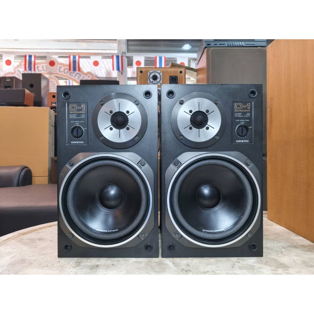 Onkyo D-1 ลำโพงวางหิ้ง มือสอง Made in Japan🇯🇵