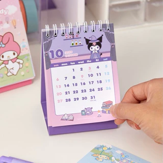 < พร้อมส่ง > ปฏิทินตั้งโต๊ะ มินิ 2026 ลายน่ารักๆ การ์ตูน 13เดือน Calendar เครื่องเขียน ปฏิทินจิ๋ว 2569