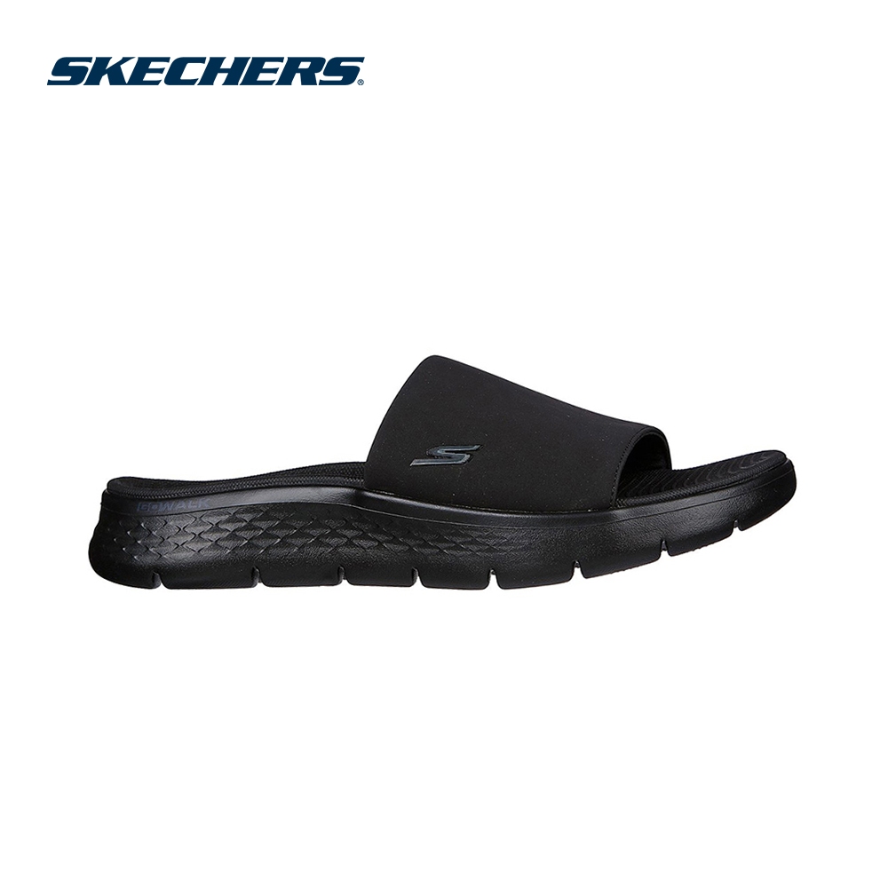 Skechers สเก็ตเชอร์ส รองเท้าแตะผู้ชาย Men On-The-GO GOwalk Flex Omura Walking Slides - 229203-BBK