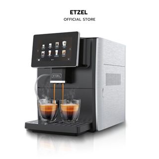ETZEL เครื่องชงกาแฟอัตโนมัติ มีเครื่องบดในตัว รุ่น SN9501A A…