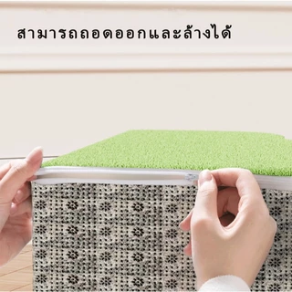 บันไดสัตว์เลี้ยง บันไดโซฟาข้างเตียง รุ่นแบบนุ่ม บันไดสุนัข หมา แมว เพื่อให้ขึ้นเตียงได้ง่าย ถอดซักได้