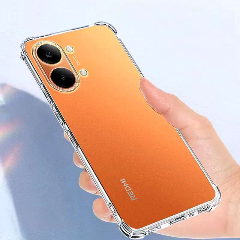 Poco X8 Pro/Poco X8 Proตรงรุ่น(ส่งในไทย)เคสTPUใสกันกระแทกแบบคลุมกล้องXiaomi Redmi Turbo 5/Redmi Turbo 5 Max