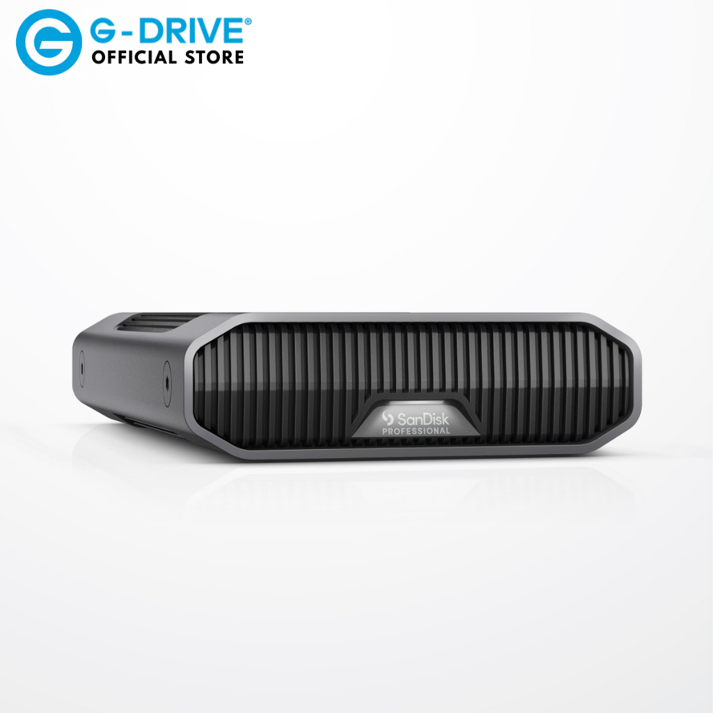 G-DRIVE 4TB,6TB,12TB,18TB,22TB G-DRIVE Enterprise-Class USB3.2 Gen2 External Hard Drive (SDPHF1A)