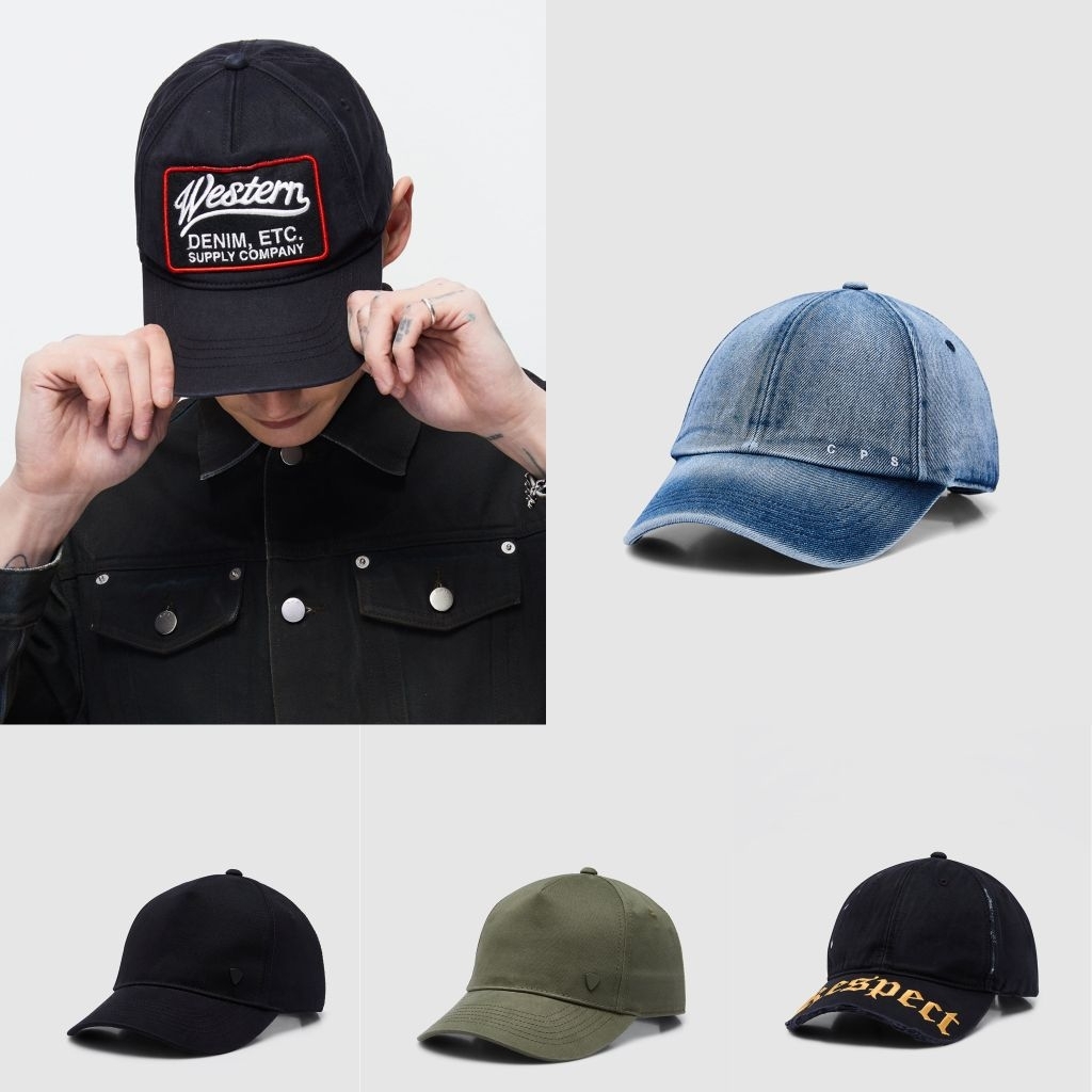 📍CPSแท้100%📍หมวกแก็ป หมวกบักเก็ต cps chaps แท้100%จากช็อป