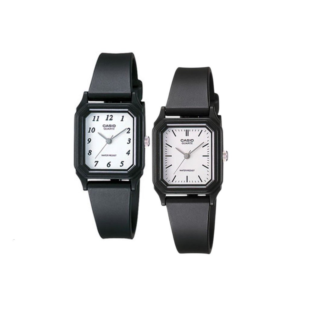 Casio นาฬิกาข้อมือผู้หญิง LQ-142-7BDF / LQ-142-7EDF Lady watch Quartz