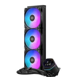 Cooler Master MasterLiquid Core NEX Digital ชุดน้ำปิด CPU ARGB มีจอ รองรับ Intel/AMD 240/360mm
