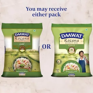 Daawat Rozana Gold Basmati Rice 1Kg