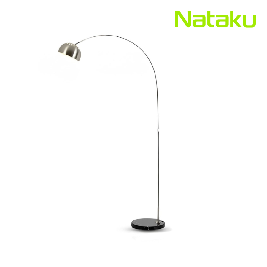 Nataku โคมไฟตั้งพื้น ไฟตั้งพื้น floor lamp ปรับระดับสูงต่ำได้ ขั้วหลอดไฟ E27 ไฟสว่าง วัสดุแข็งแรงทนทาน